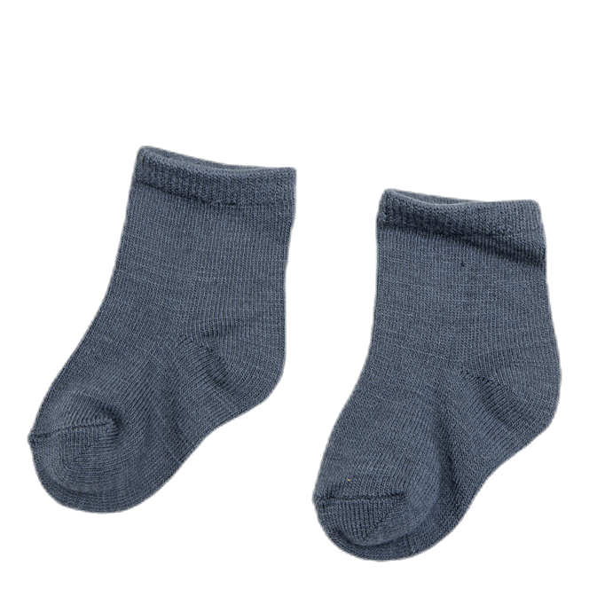 Wakta Wool/Vis 2P Sock Blue