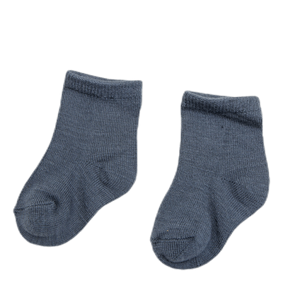 Wakta Wool/Vis 2P Sock Blue