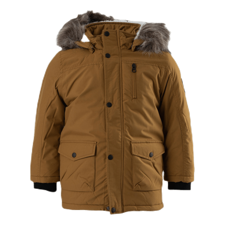 Mibis Parka Jacket Pb Brown