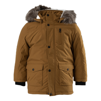 Mibis Parka Jacket Pb Brown