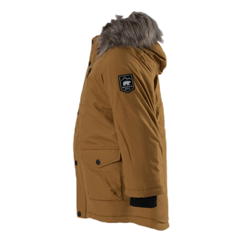 Mibis Parka Jacket Pb Brown