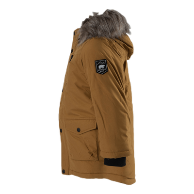 Mibis Parka Jacket Pb Brown