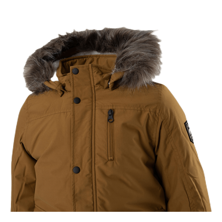 Mibis Parka Jacket Pb Brown