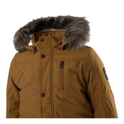 Mibis Parka Jacket Pb Brown