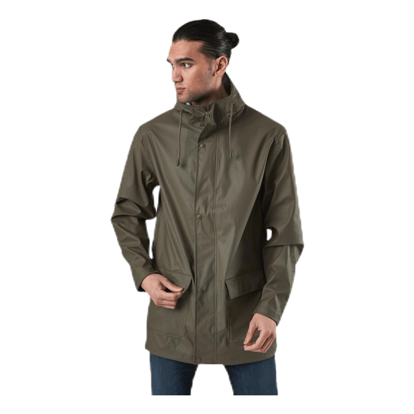 Torsten Rain Jacket Brown