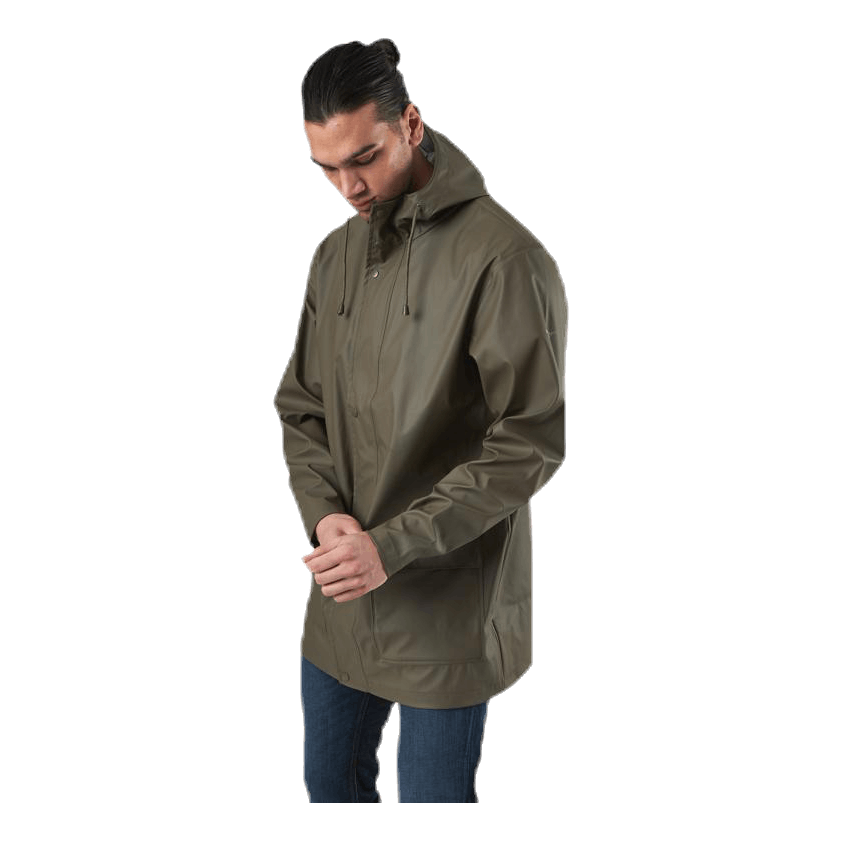 Torsten Rain Jacket Brown