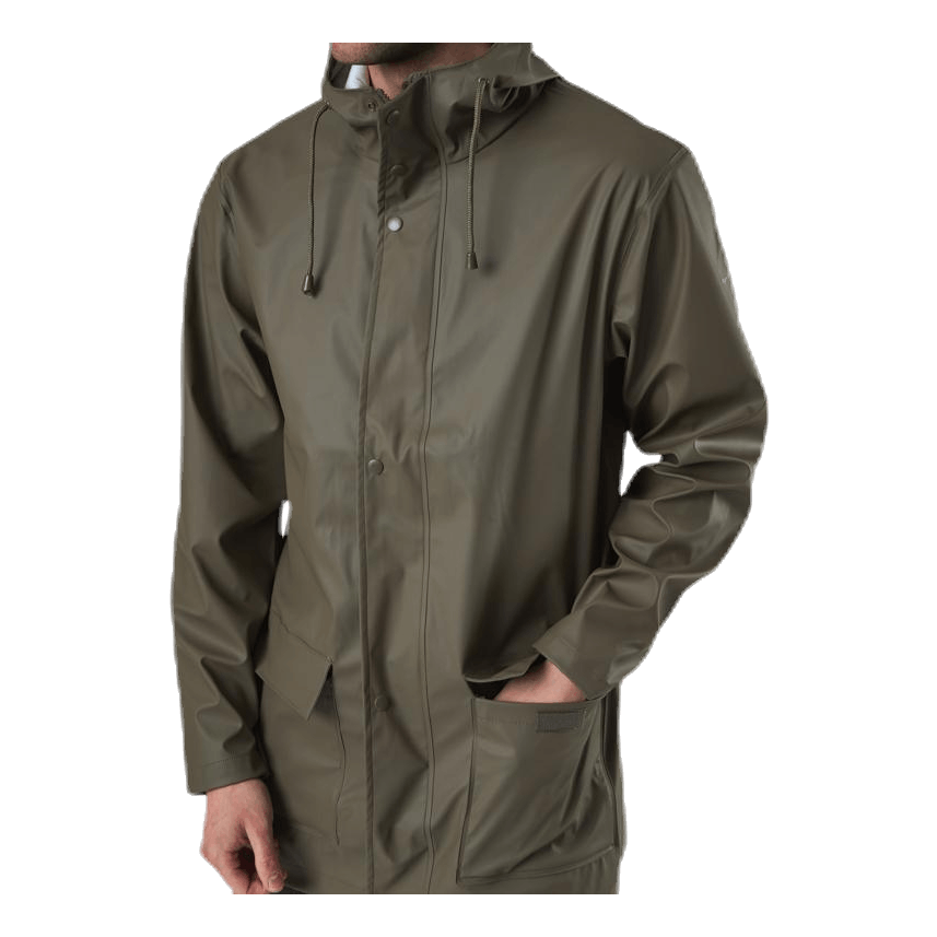 Torsten Rain Jacket Brown