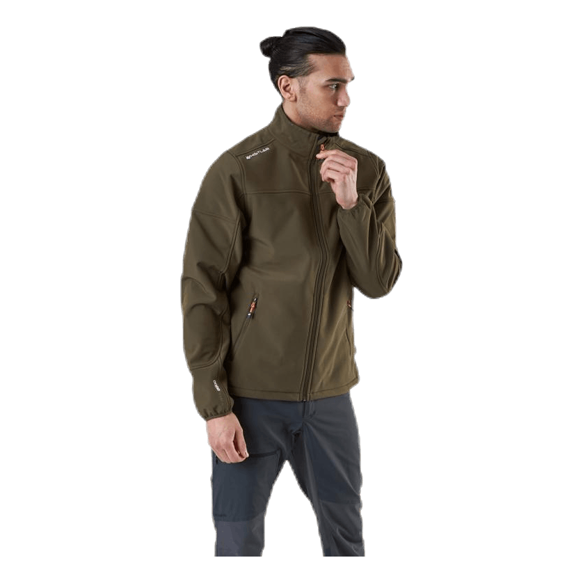 Dublin Softshell Jacket Brown