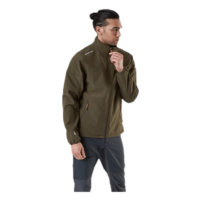 Dublin Softshell Jacket Brown