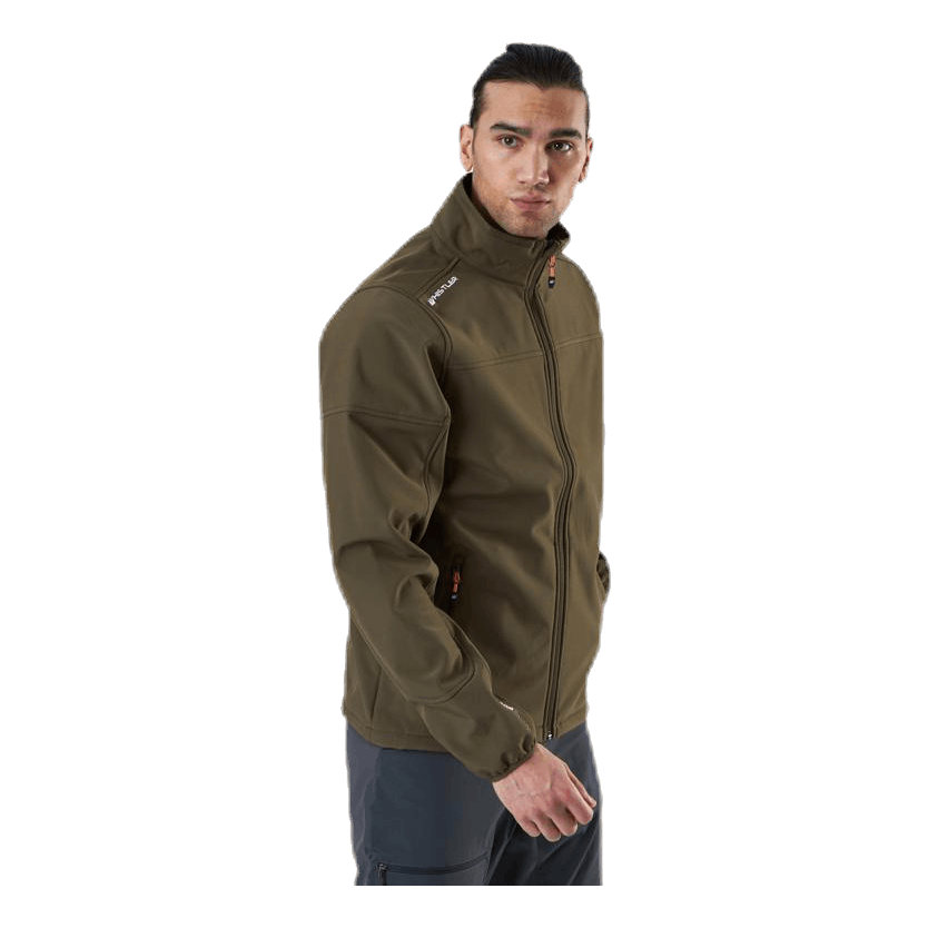 Dublin Softshell Jacket Brown