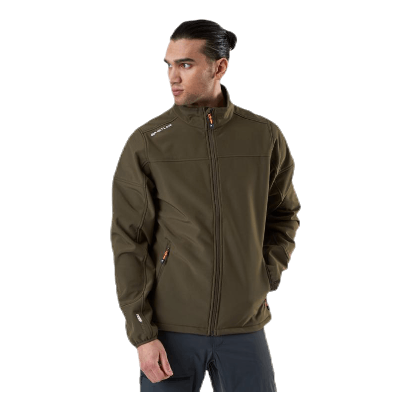 Dublin Softshell Jacket Brown