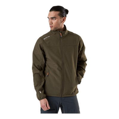 Dublin Softshell Jacket Brown