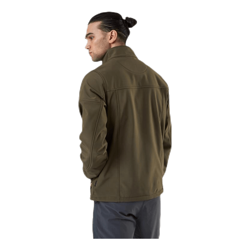 Dublin Softshell Jacket Brown