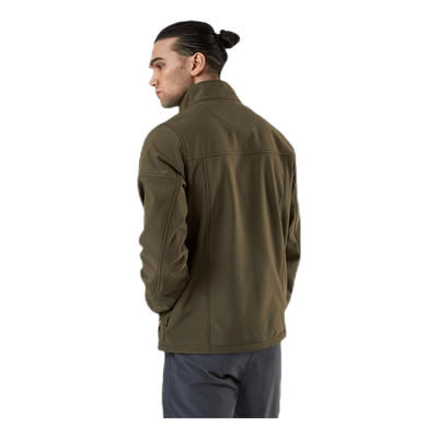 Dublin Softshell Jacket Brown