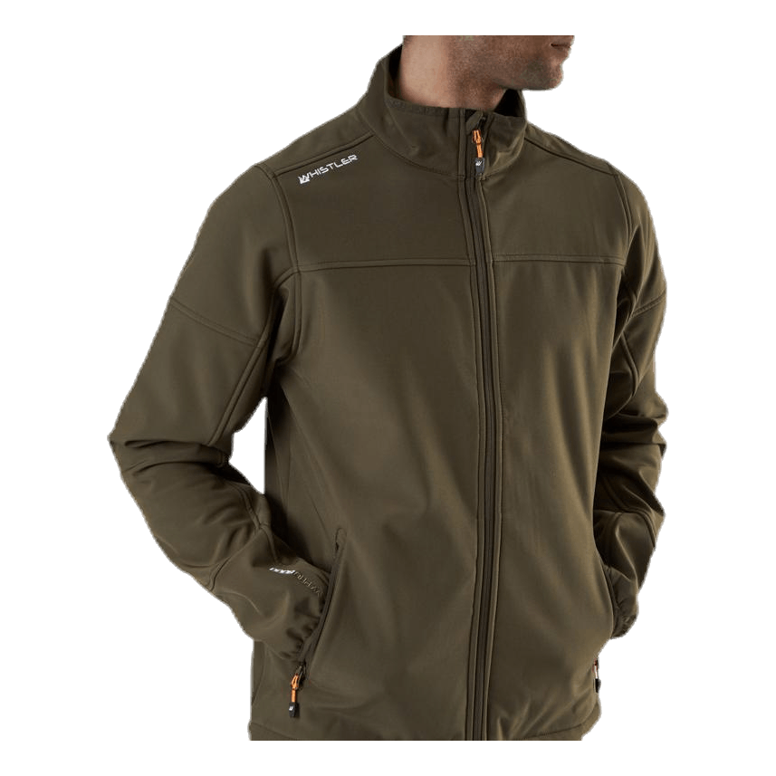 Dublin Softshell Jacket Brown