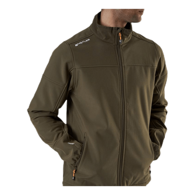 Dublin Softshell Jacket Brown