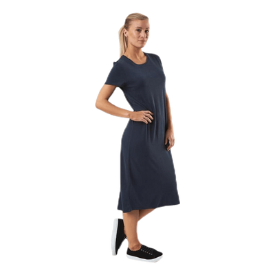 Willow Life S/S Dress Blue