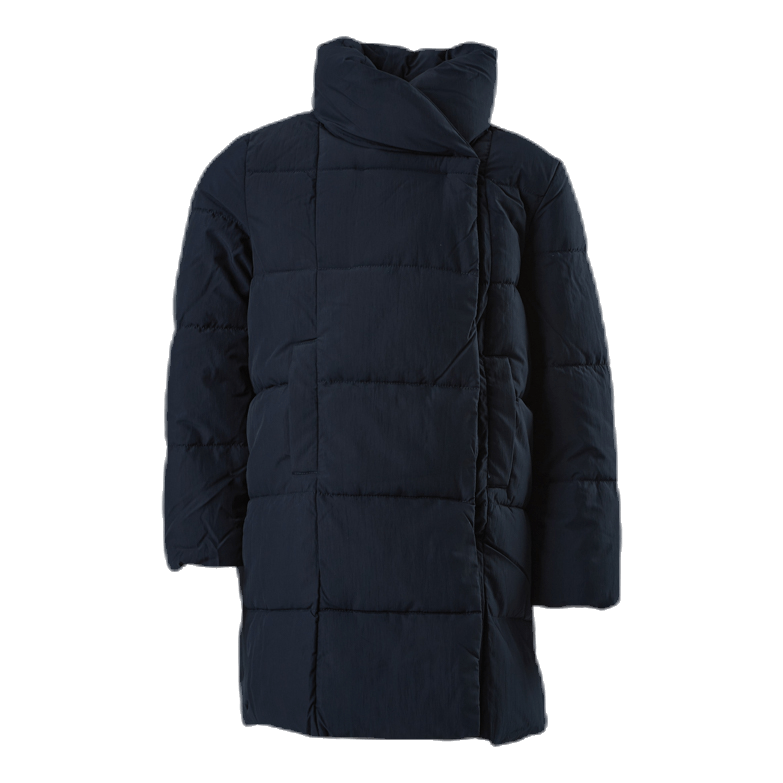 Dolly Long Puffer Coat Blue