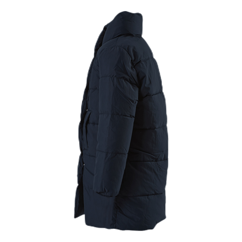 Dolly Long Puffer Coat Blue