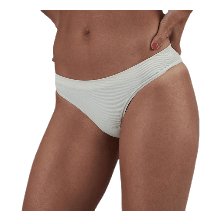 Ymmi Rib Brief 2-Pack White