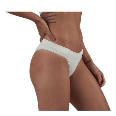 Ymmi Rib Brief 2-Pack White