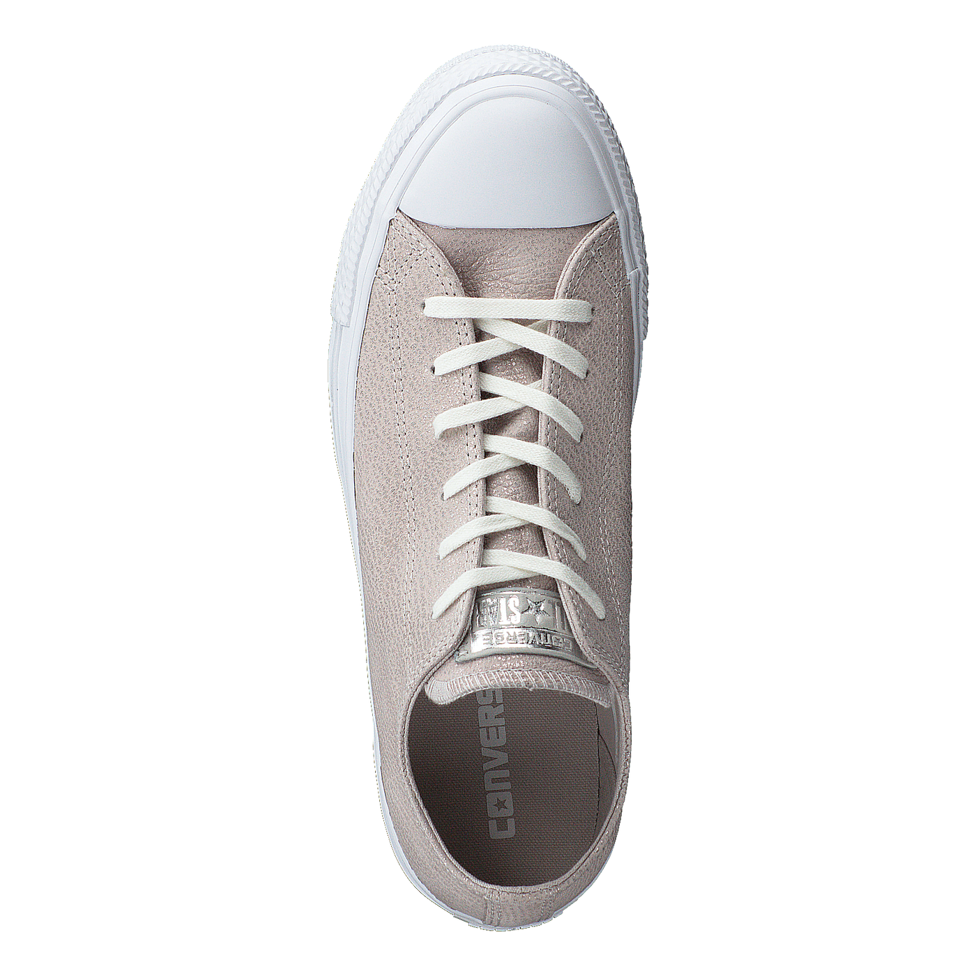 Chuck Taylor All Star Pale Putty/silver/white