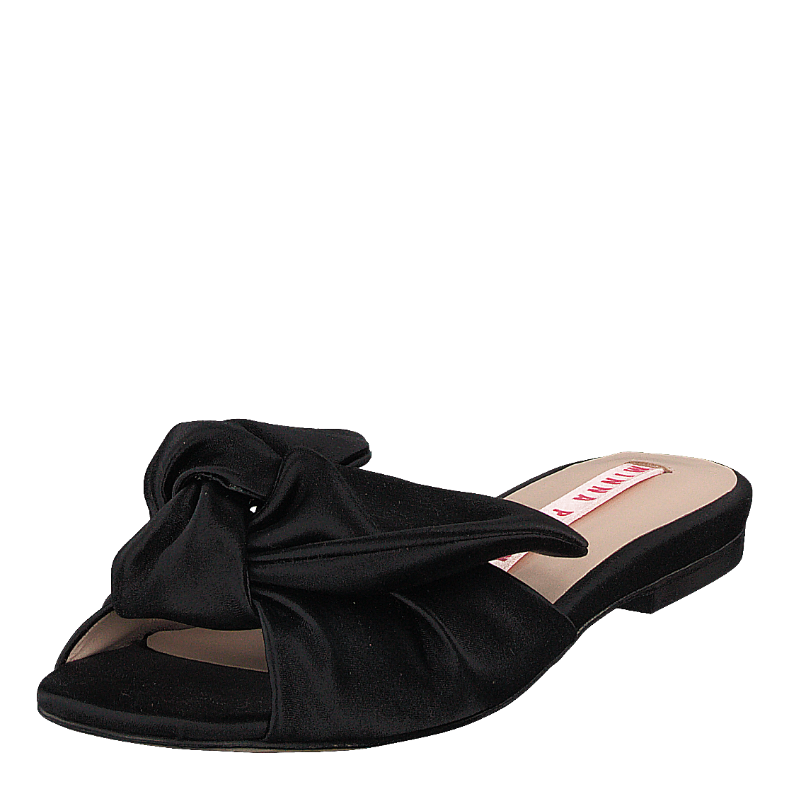 Amelia Black Satin