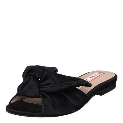 Amelia Black Satin