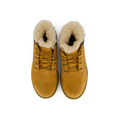 Timberland 6 Inch Icon Warm Lined Wheat