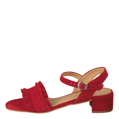 Holly Red Suede