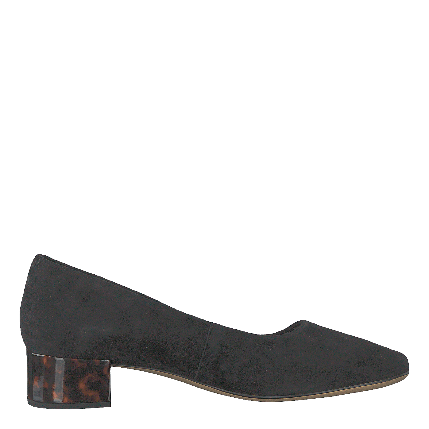 Orabella Alice Black Suede