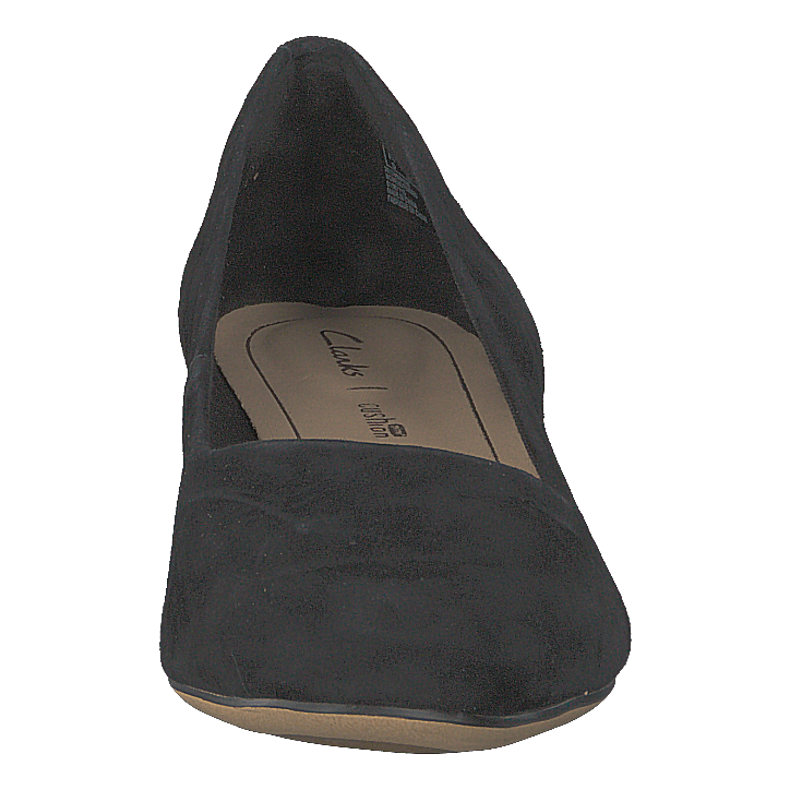 Orabella Alice Black Suede