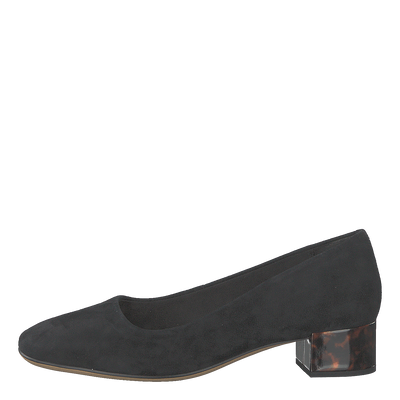 Orabella Alice Black Suede