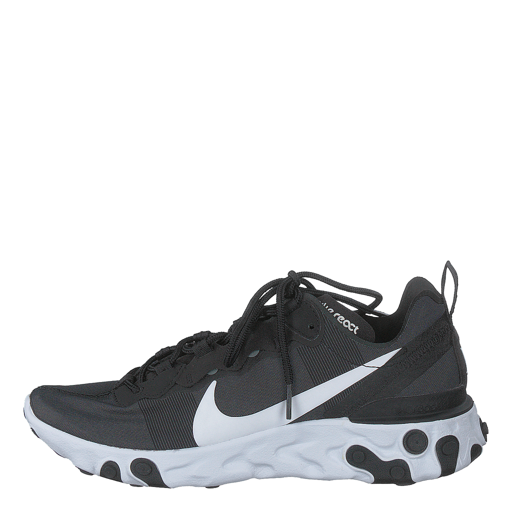 Nike W React Element 55 Black white Brandosa