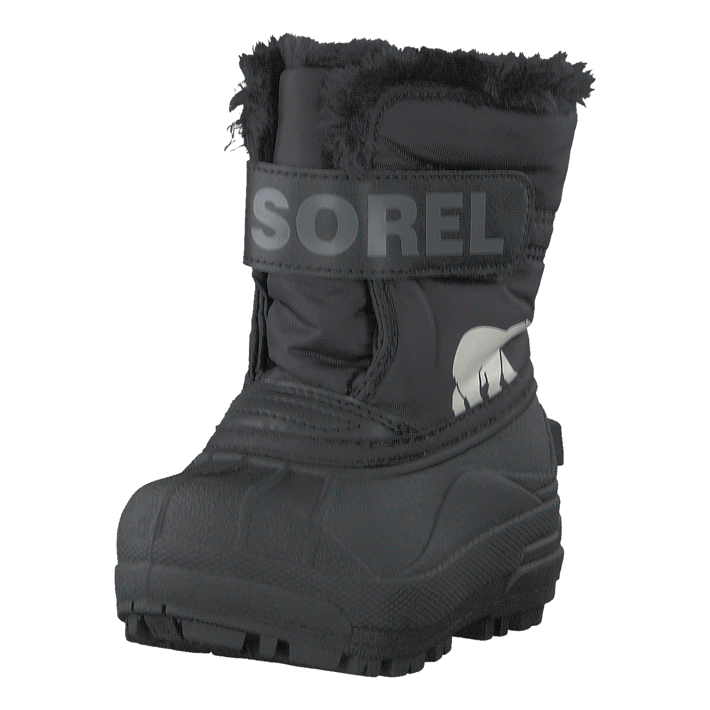 Toddler's Snow Commander Black, Charcoal