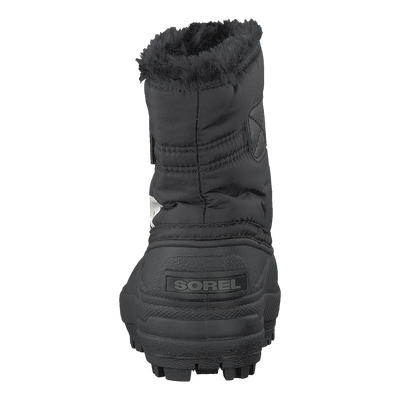 Toddler's Snow Commander Black, Charcoal