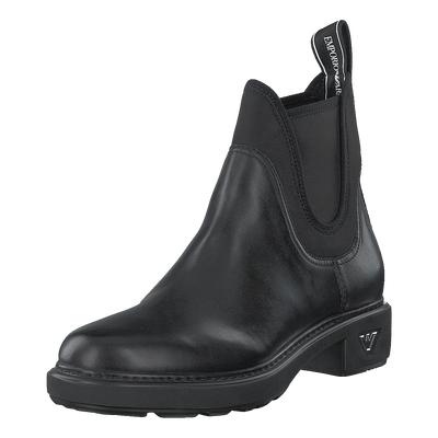 Ankle Boot C289 Black+black/black