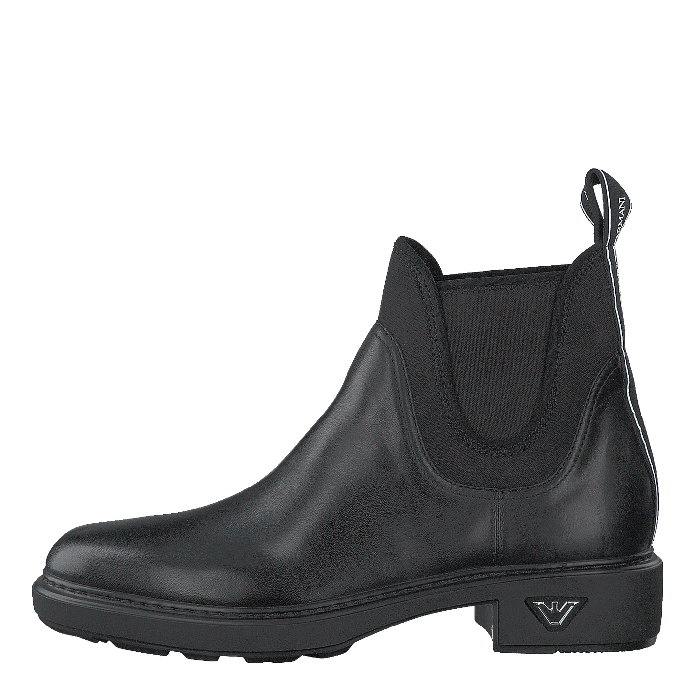 Ankle Boot C289 Black+black/black