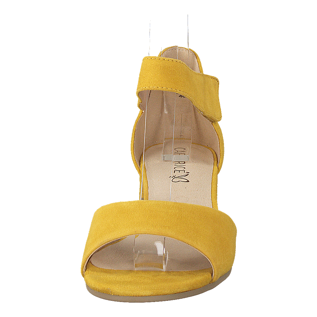 Carla Yellow Suede