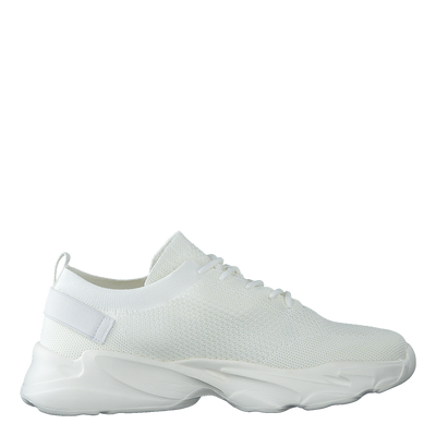 Biacase Laced Knit Sneaker 804 White 4