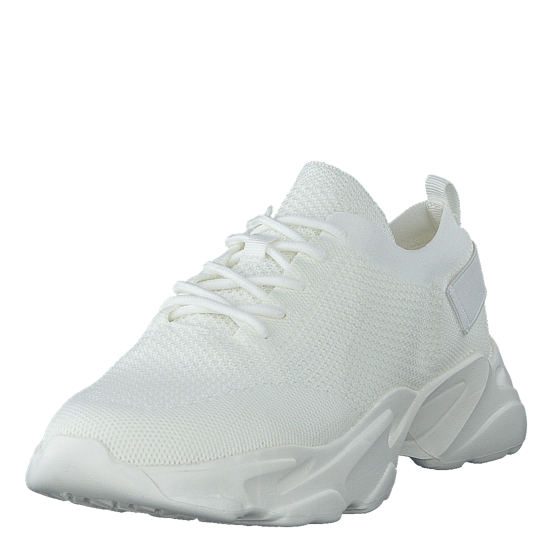 Biacase Laced Knit Sneaker 804 White 4