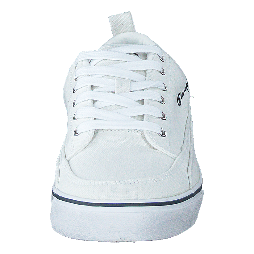 Low Cut Shoe Crew White