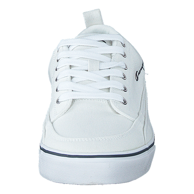 Low Cut Shoe Crew White