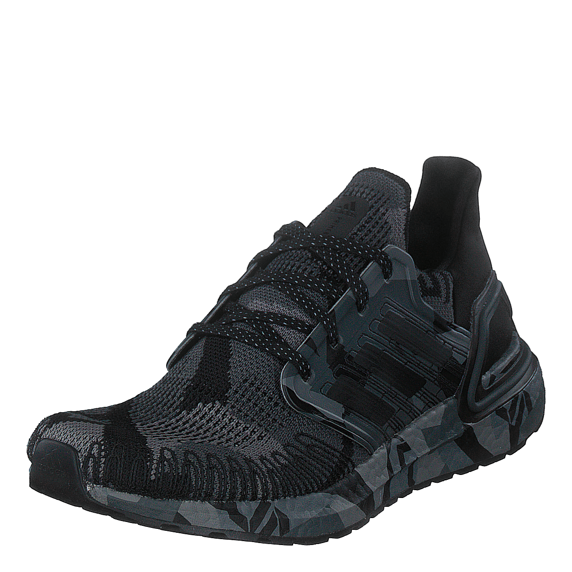 Ultraboost 20 Shoes Core Black / Core Black / Grey Four