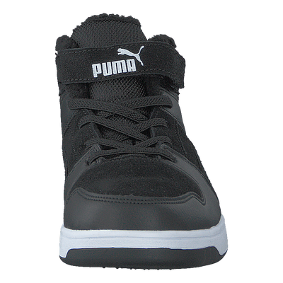 Puma Rebound Layup Fur Sd V Ps Puma Black-puma White