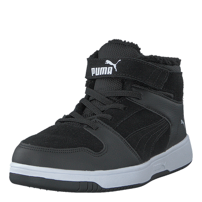 Puma Rebound Layup Fur Sd V Ps Puma Black-puma White