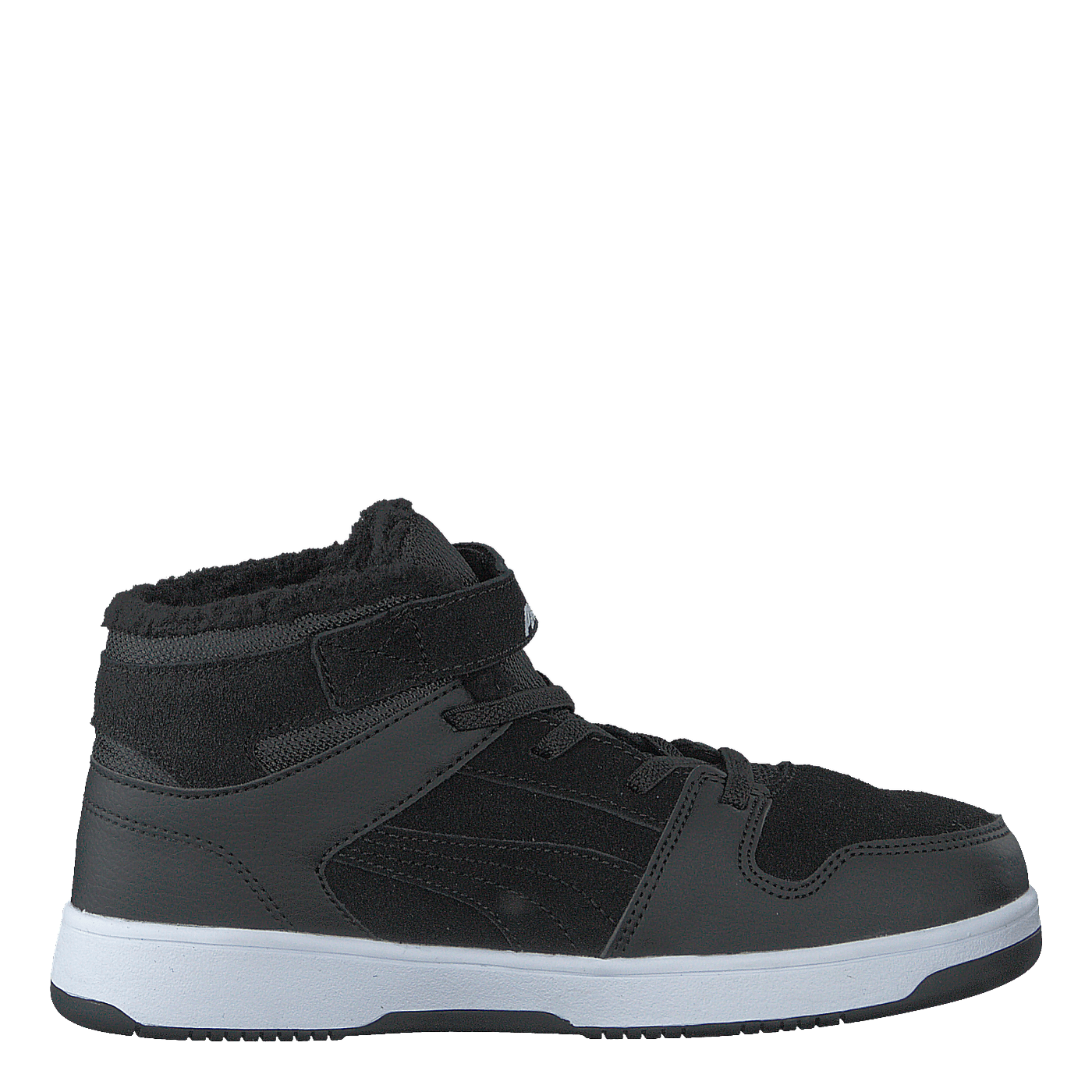 Puma Rebound Layup Fur Sd V Ps Puma Black-puma White