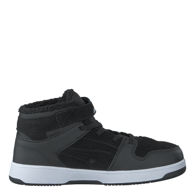 Puma Rebound Layup Fur Sd V Ps Puma Black-puma White