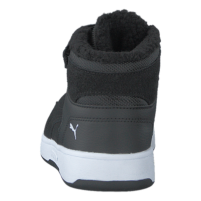 Puma Rebound Layup Fur Sd V Ps Puma Black-puma White