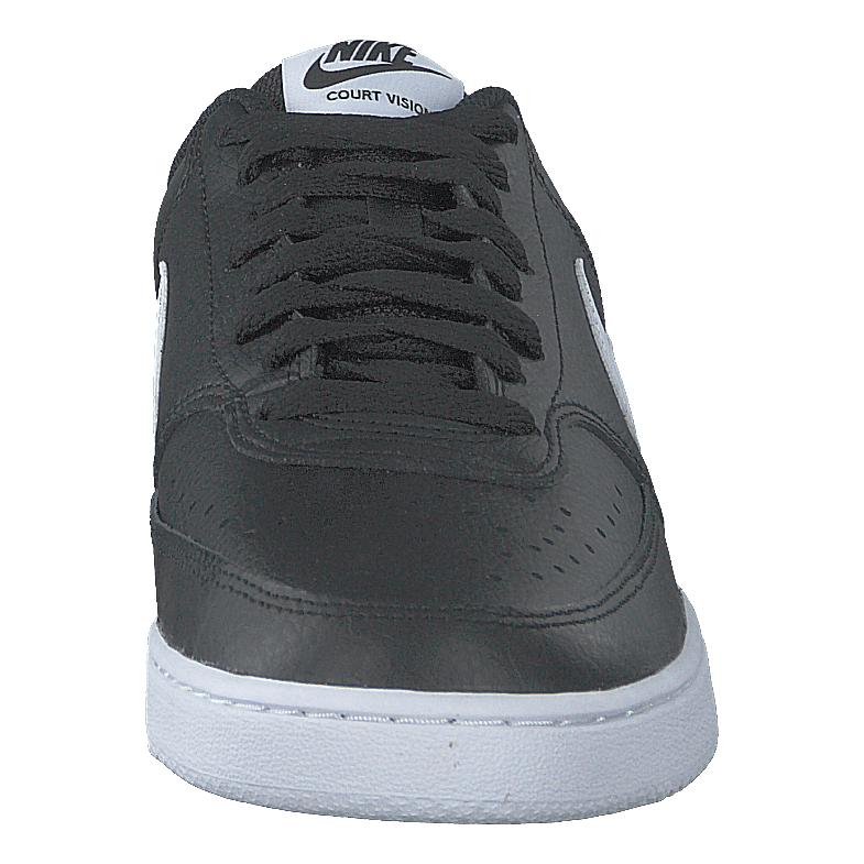 Court Vision Low Women's Shoes BLACK/WHITE